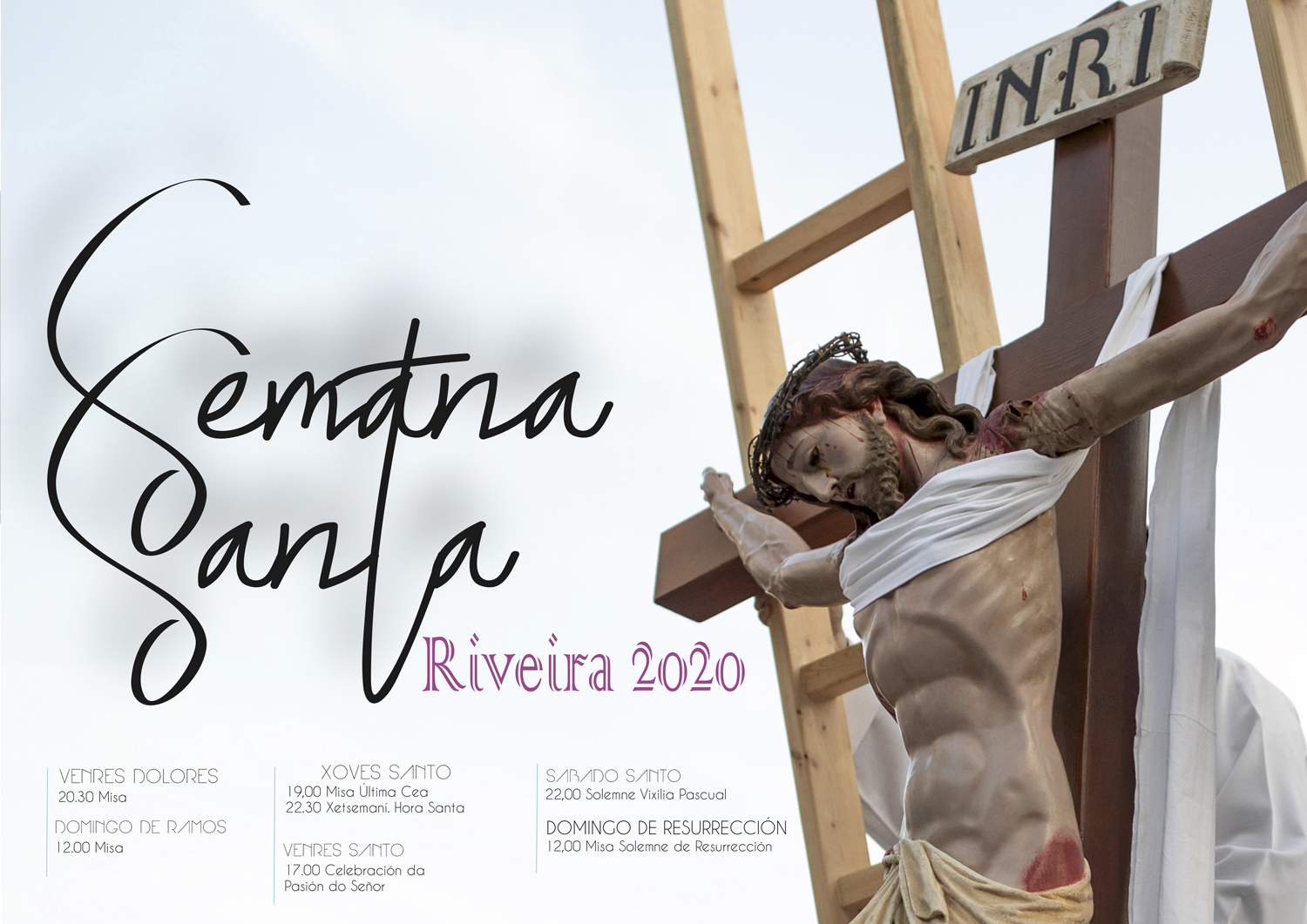 Semana Santa en Ribeira 2020 Ribeira